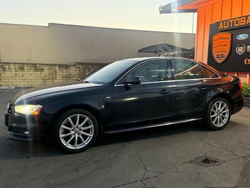2016 Audi A4 2.0T Premium Plus