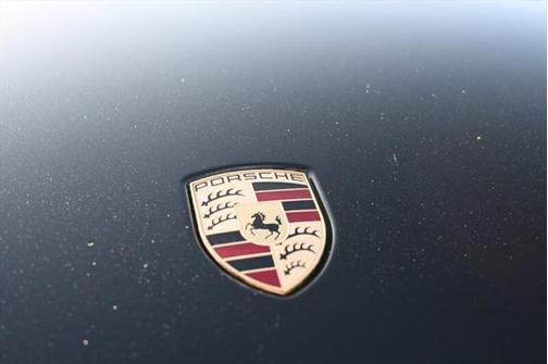 2018 Porsche Cayenne Platinum Edition
