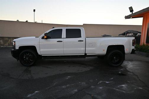 2017 Chevrolet Silverado 3500 LTZ