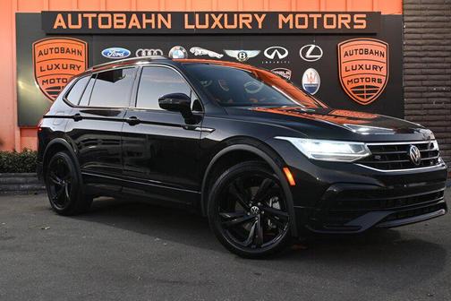 2023 Volkswagen Tiguan 2.0T SE R-Line Black 4MOTION