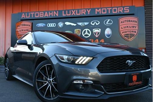 2016 Ford Mustang EcoBoost