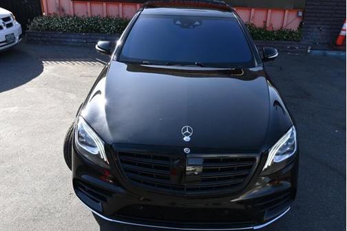 2019 Mercedes-Benz S-Class S 560