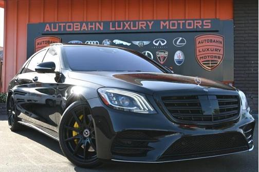 2019 Mercedes-Benz S-Class S 560
