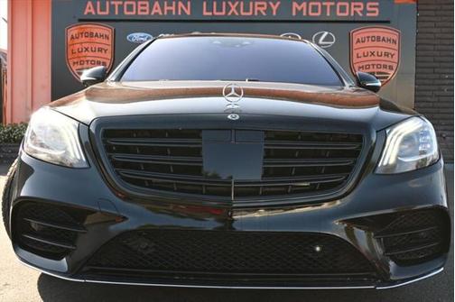 2019 Mercedes-Benz S-Class S 560