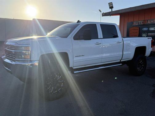 2015 Chevrolet Silverado 2500 LT
