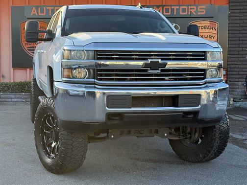 2015 Chevrolet Silverado 2500 LT