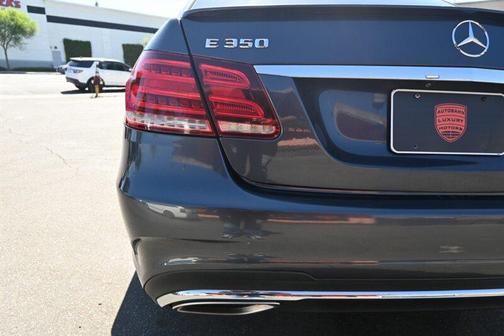 2015 Mercedes-Benz E-Class E 350