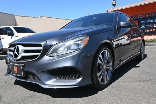 2015 Mercedes-Benz E-Class E 350