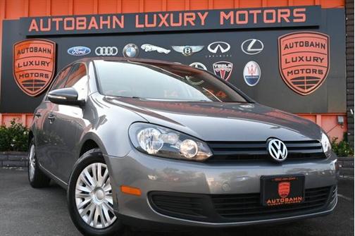 2013 Volkswagen Golf 2.5L