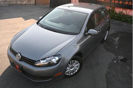2013 Volkswagen Golf 2.5L