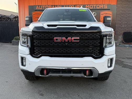 Summit White 2020 GMC Sierra 2500 AT4