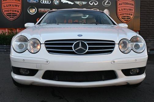 2004 Mercedes-Benz SL-Class SL 600