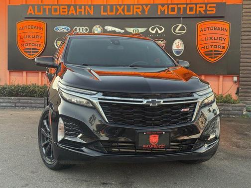 2022 Chevrolet Equinox FWD RS