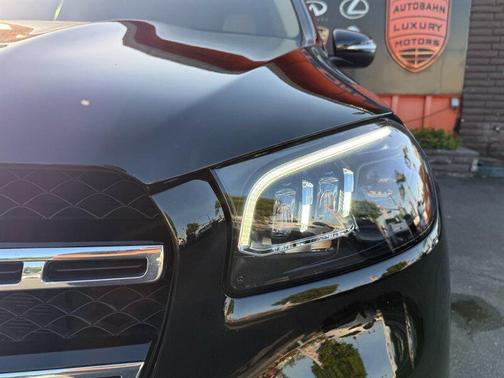 Obsidian Black Metallic 2021 Mercedes-Benz GLS 580 4MATIC