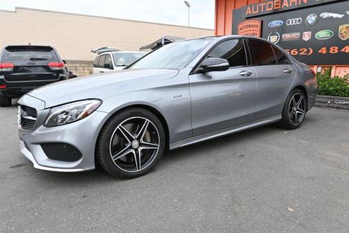 2016 Mercedes-Benz C-Class 4MATIC
