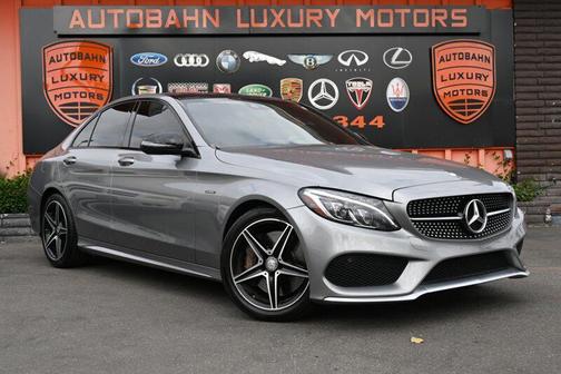 2016 Mercedes-Benz C-Class 4MATIC