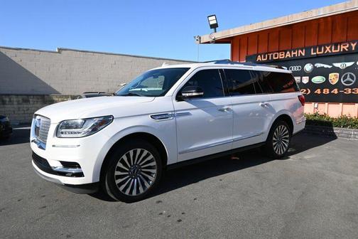 2018 Lincoln Navigator L Reserve