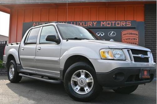 2004 Ford Explorer Sport Trac XLT