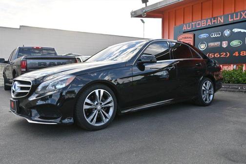 2014 Mercedes-Benz E-Class E 350 Sport