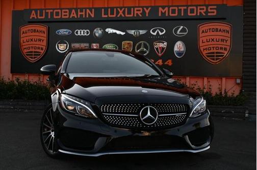 2017 Mercedes-Benz AMG C 43 4MATIC