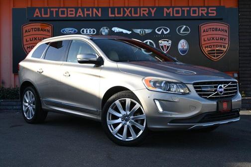 2015 Volvo XC60 T5 Platinum