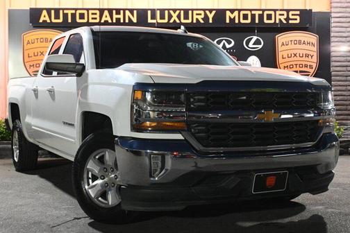 2016 Chevrolet Silverado 1500 1LT