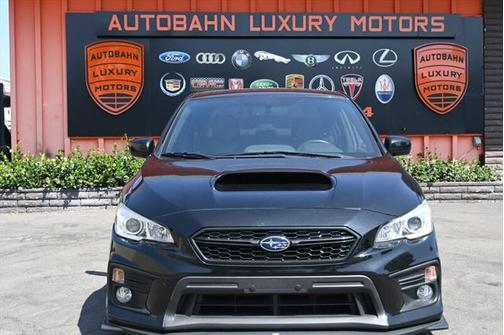 2018 Subaru WRX Premium