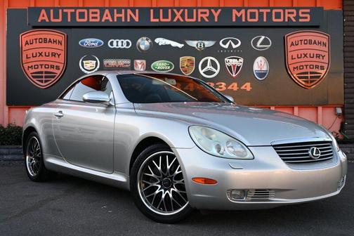 2003 Lexus SC 430 Base