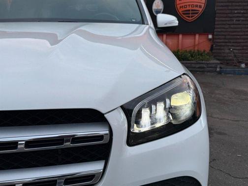 Polar White 2020 Mercedes-Benz GLS 450 4MATIC