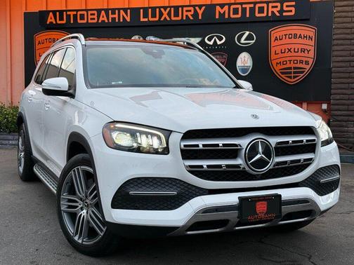 Polar White 2020 Mercedes-Benz GLS 450 4MATIC