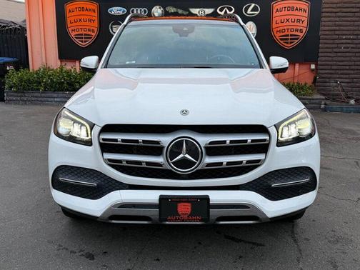 Polar White 2020 Mercedes-Benz GLS 450 4MATIC