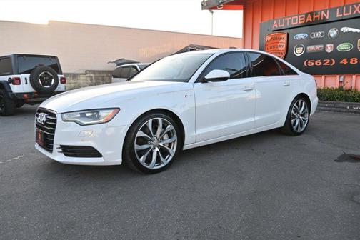 2014 Audi A6 3.0T Premium Plus