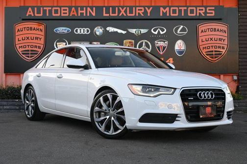 2014 Audi A6 3.0T Premium Plus