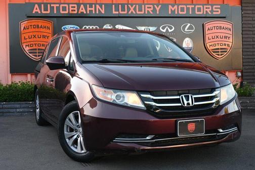 2015 Honda Odyssey EX-L