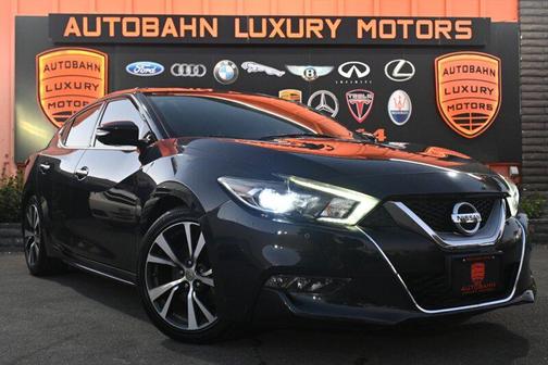 2017 Nissan Maxima 3.5 Platinum