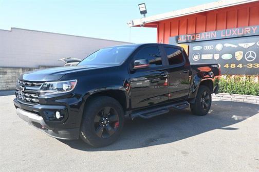 2021 Chevrolet Colorado LT