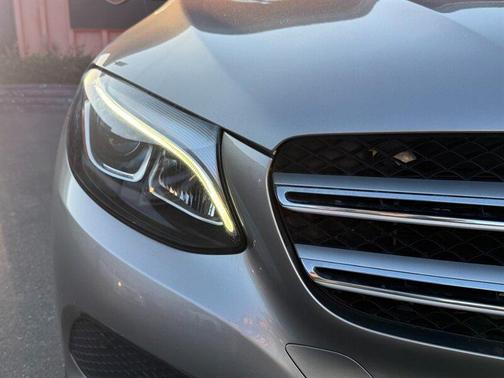 Iridium Silver Metallic 2019 Mercedes-Benz GLC 300 Base