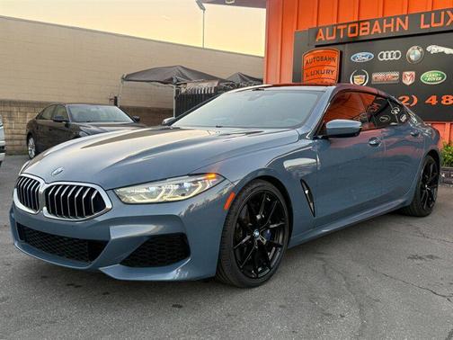 Barcelona Blue Metallic 2021 BMW 840 Gran Coupe i