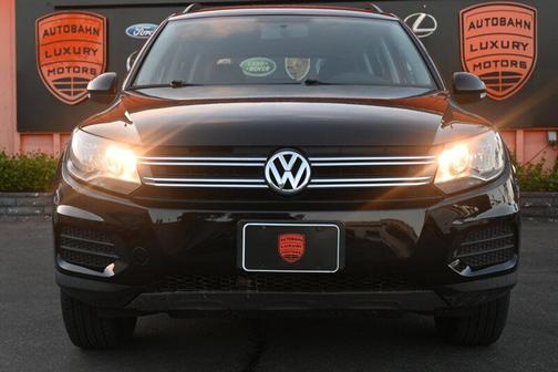 2017 Volkswagen Tiguan 2.0T S