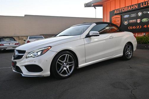 2017 Mercedes-Benz E-Class E 400