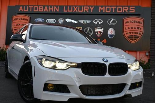2018 BMW 320 i