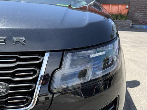 Mescalito Black Metallic 2018 Land Rover Range Rover 5.0L V8 Supercharged SV Autobiography