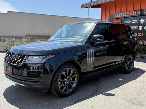 Mescalito Black Metallic 2018 Land Rover Range Rover 5.0L V8 Supercharged SV Autobiography
