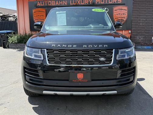Mescalito Black Metallic 2018 Land Rover Range Rover 5.0L V8 Supercharged SV Autobiography