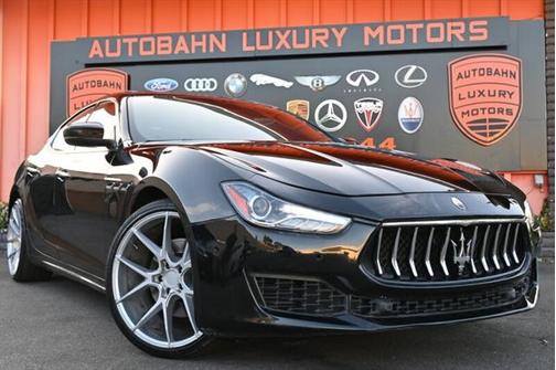 2018 Maserati Ghibli Base