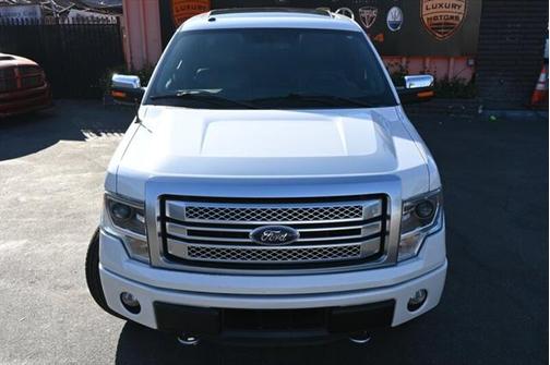 2014 Ford F-150 Platinum
