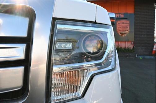 2014 Ford F-150 Platinum