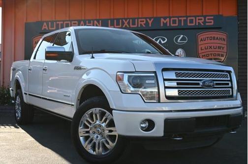2014 Ford F-150 Platinum