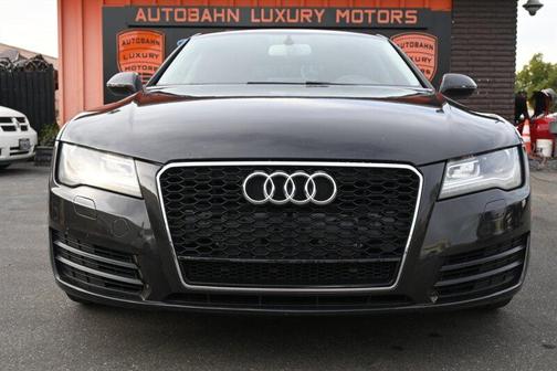 2012 Audi A7 Premium Plus