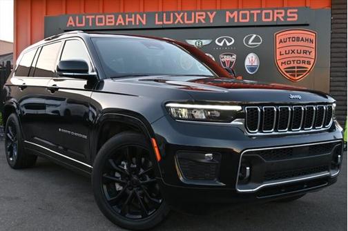 2022 Jeep Grand Cherokee L Overland